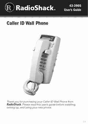 Radio Shack Cordless Telephone 43-3905-page_pdf